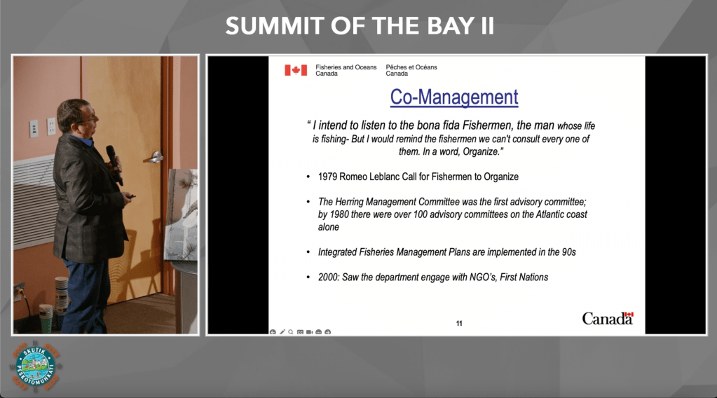 History – Fisheries Management